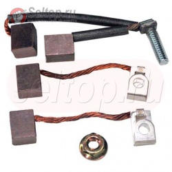 Комплект щеток (Длина корпуса 4 9/16) , briggs-and-stratton