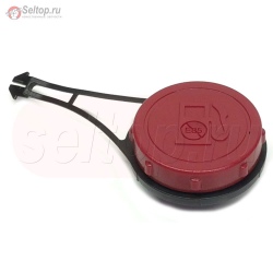 Крышка топливного бака (Пластмасса) (Красн.) , briggs-and-stratton