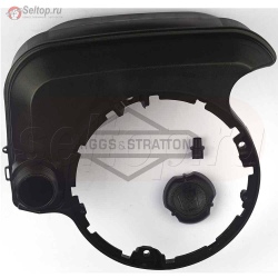 (Blower Housing Cover) Tank-Fuel (Plastic), briggs-and-stratton