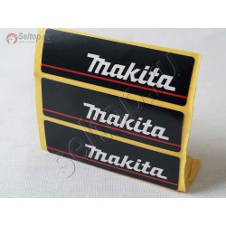 Этикетка с эмблемой Макита для шуруповерта Makita 6270 D, makita