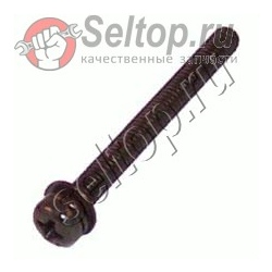 PAN HD SCREW 4X40 W/CP 10PK для фрезера Makita 3705, makita