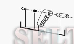 Фиксирующая деталь в сборе AEG 4931446376, aeg