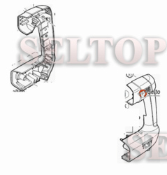 Рукоятка AEG 4931412338, aeg