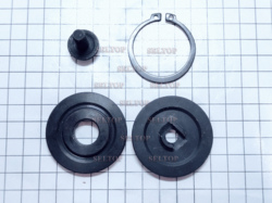 Фланец AEG 4931446280, aeg