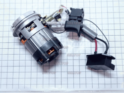 Мотор BSS18C12ZBL AEG 4931472583, aeg