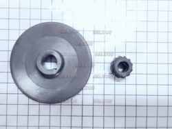 Коническая пара (8483402309) AEG 4931428498, aeg