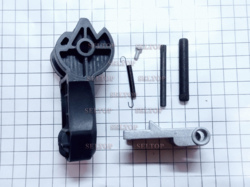 Фиксирующая защелка AEG 4931446326, aeg