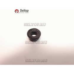 Гайка m 8 a3r, al-ko