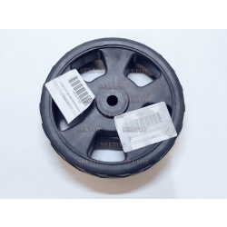 Колесо ø165 mm обрезиненное, al-ko