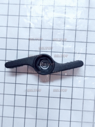 Гайка барашковая m6 r9005, al-ko