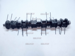 Форма колонны, на шпильках, al-ko