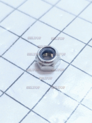 Гайка nyloc 5 din985- 8, al-ko