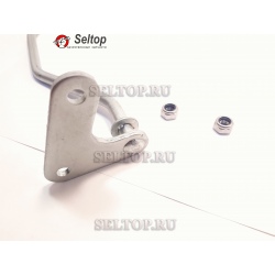 Передняя ось 40e, al-ko