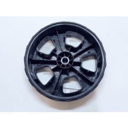 Колесо ø165 mm обрезиненное, al-ko