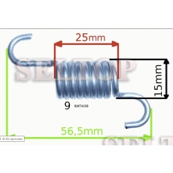 Пружина на растяжение, al-ko