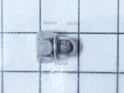 Гайка колпачковая 5 din986- 8 vz, al-ko