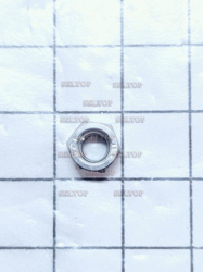 Гайка nyloc 5 din985- 8, al-ko