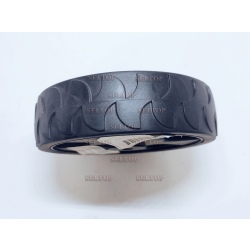 Колесо ø165 mm обрезиненное, al-ko