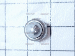 Гайка с нейлон. вкл. domed 6 din986-, al-ko