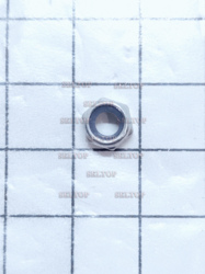 Гайка nyloc 5 din985- 8, al-ko