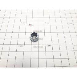 Гайка 8-гр. 6 din985- 8 a3b, al-ko