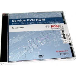 Сервисный диск dvd, bosch