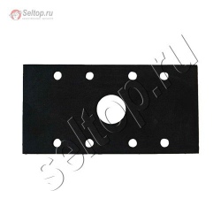 Резиновая плита, bosch