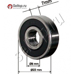 Шарикоподшипник, bosch