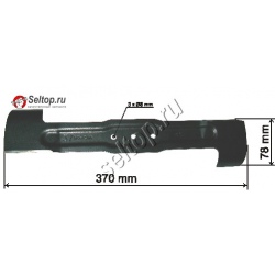 Нож для газонокосилки ROTAK 37 F016L65400, bosch