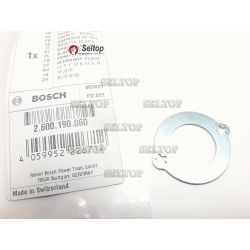 Отгибная шайба, bosch