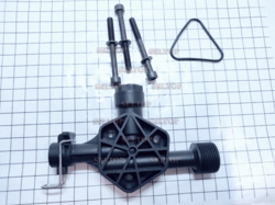 Головка насоса bosch F016F04801, bosch