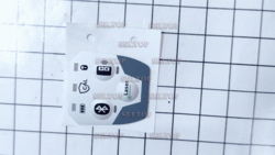 резиновая мал. подушка bosch 1600A00NL8, bosch