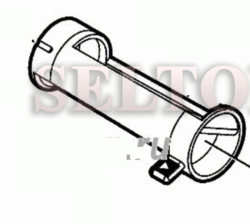 Направляющая труба, bosch