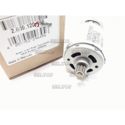 Мотор постоянного тока, bosch