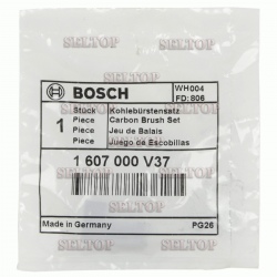 Щетки угольные Bosch, комплект 2 шт. Оригинальные, bosch