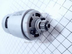 Мотор постоянного тока, bosch