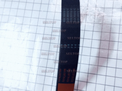 Ремень привода для газонокосилки Bosch ROTAK 43 3600H81D30, bosch