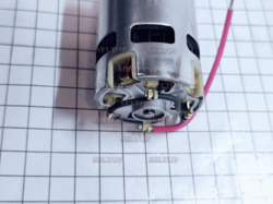 Мотор постоянного тока bosch 1607022647, bosch