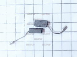 Комплект угольных щеток bosch 1619P11715, bosch