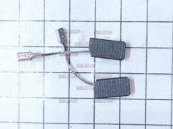 Комплект угольных щеток bosch 1619P11715, bosch