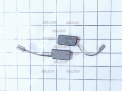 Комплект угольных щеток bosch 1619P11715, bosch