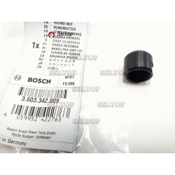 Круглая гайка для шлифмашины Bosch 0601205109, bosch