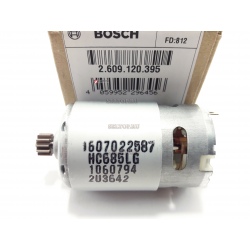 Мотор постоянного тока, bosch