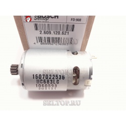 Мотор постоянного тока, bosch