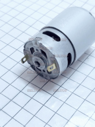 Мотор постоянного тока, bosch