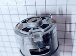 Мотор постоянного тока bosch 2609199841, bosch