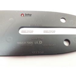 Шина для цепной пилы 30см Bosch, bosch