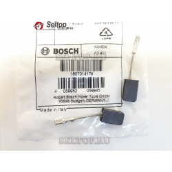 Щетки угольные для болгарки Bosch GWS 1400 3601H24800, bosch