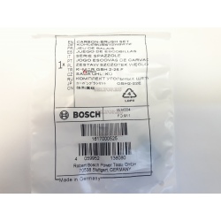 Щетки угольные для дрели Bosch GSB 16 RE 3601A4E500, bosch