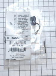 Щетки угольные для шлифмашины Bosch GEX 150 TURBO 0601250703, bosch